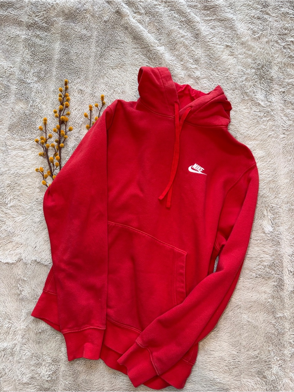 Nike Men’s Swoosh logo Hoodie